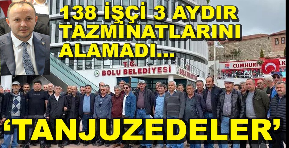 MAĞDUR İŞÇİLERE İSMAİL AKGÜL'DEN DESTEK....