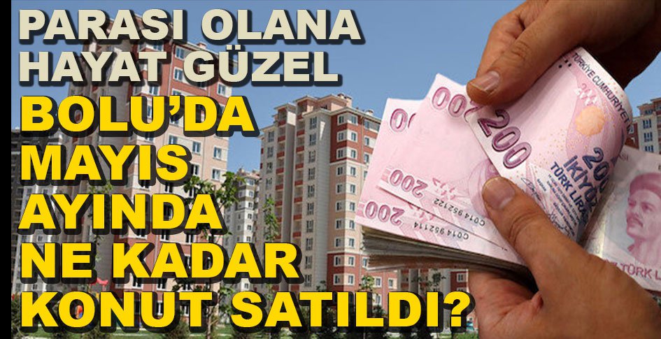 MAYIS AYI KONUT SATIŞLARI AÇIKLANDI
