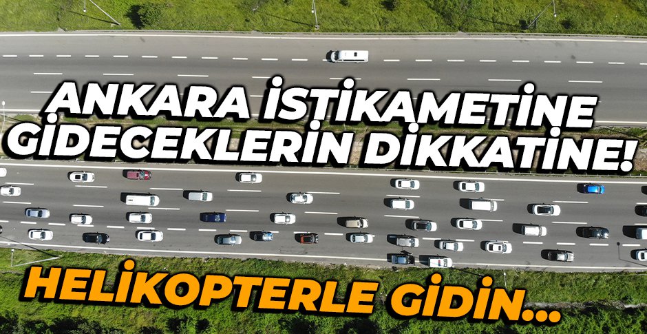 OTOYOLUN BOLU GEÇİŞİ KİLİT…