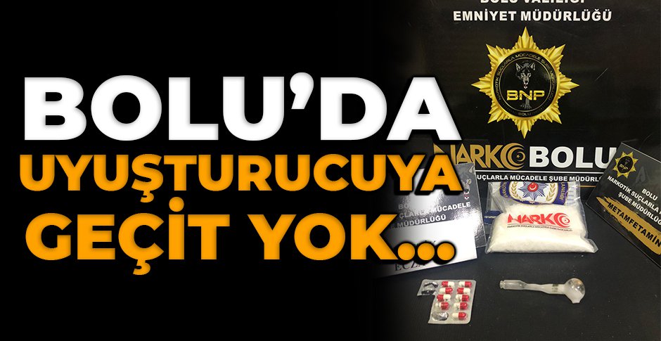 POLİS EKİPLERİ, UYUŞTURUCU TACİLERİNE GÖZ AÇTIRMIYOR...