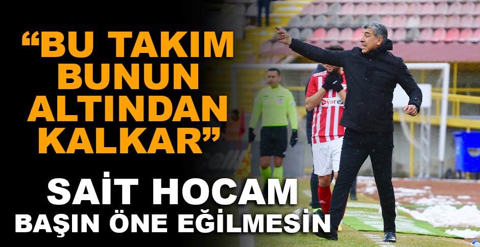 “BOLUSPOR BUNUN ALTINDAN KALKAR