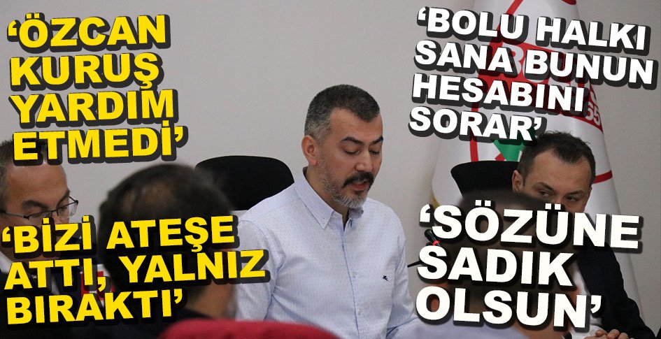 SAVAŞ ABAK'TAN TANJU ÖZCAN'A SERT SÖZLER....