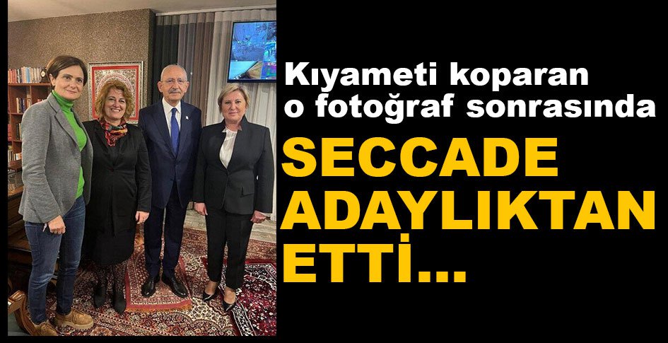 SECCADE FOTOĞRAFI ADAYLIKTAN ETTİ