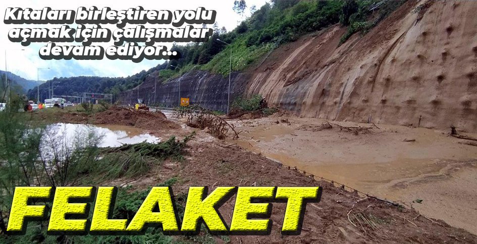 SEL FELAKETİ SONRASINDA ÇALIŞMALAR SÜRÜYOR