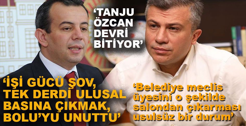 SUAT GÜNER'DEN TANJU ÖZCAN'A SERT SÖZLER...