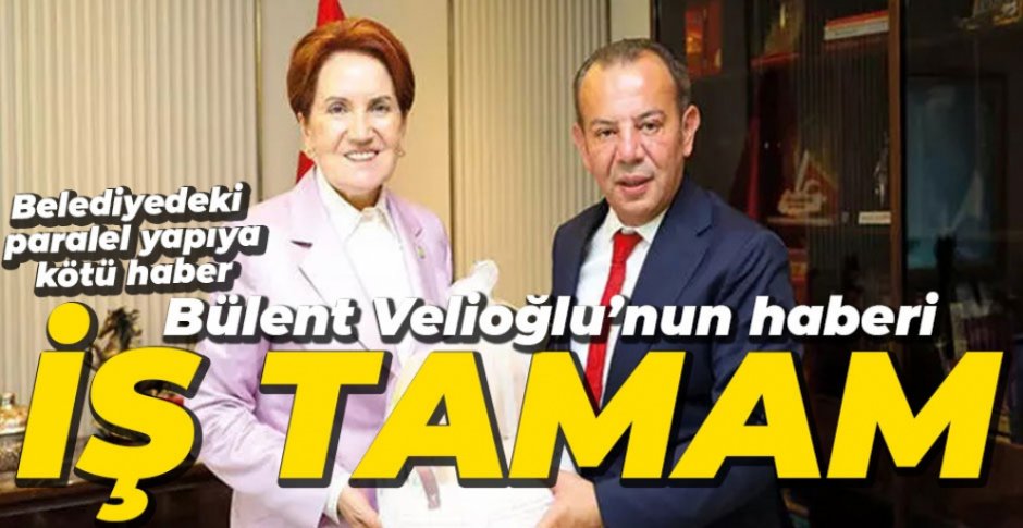 TANJU ÖZCAN İYİ PARTİ'DEN BAŞKAN ADAYI...