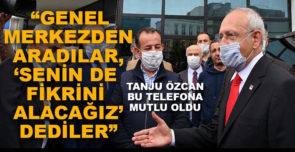 TANJU ÖZCAN'DAN ÇARPICI AÇIKLAMA....
