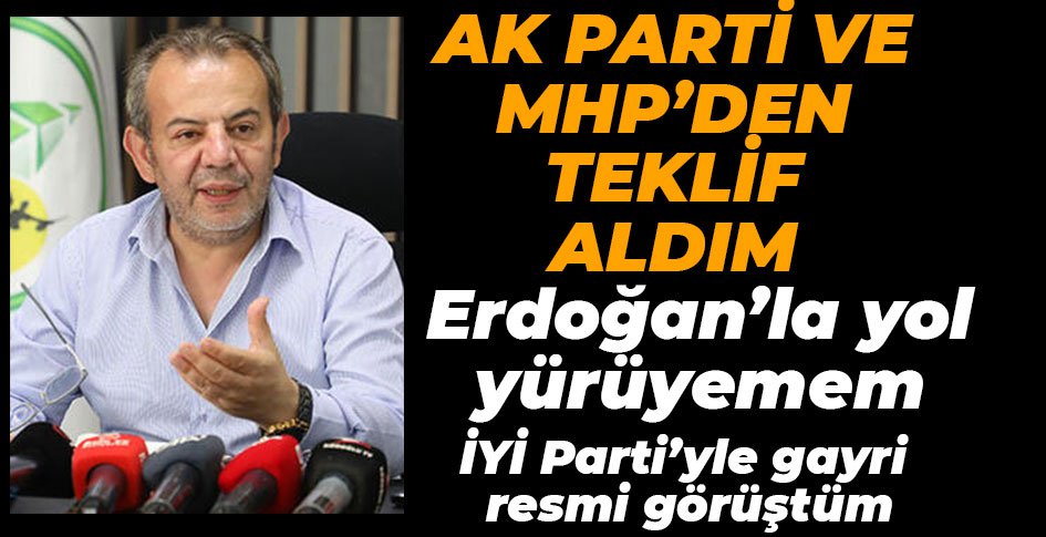 TANJU ÖZCAN'DAN ÇARPICI AÇIKLAMALAR...