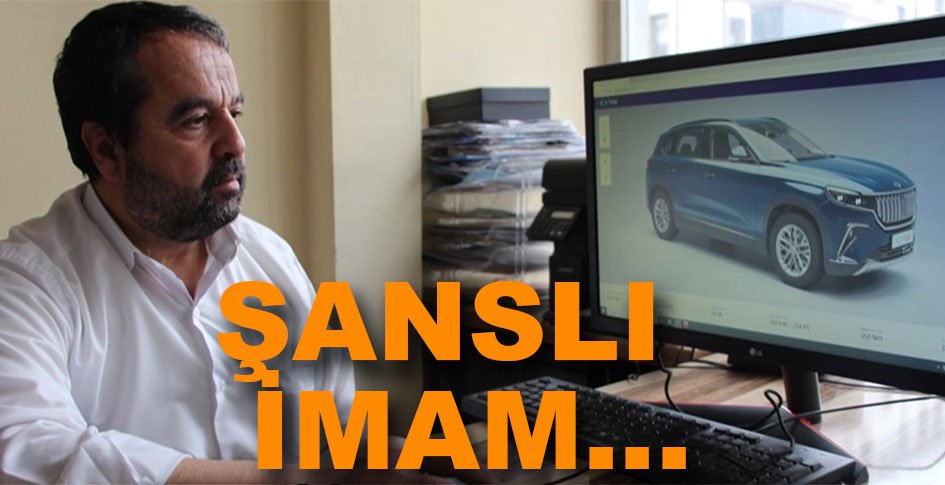 TOGG TALİHLİSİ EMEKLİ İMAM ÇOK MUTLU