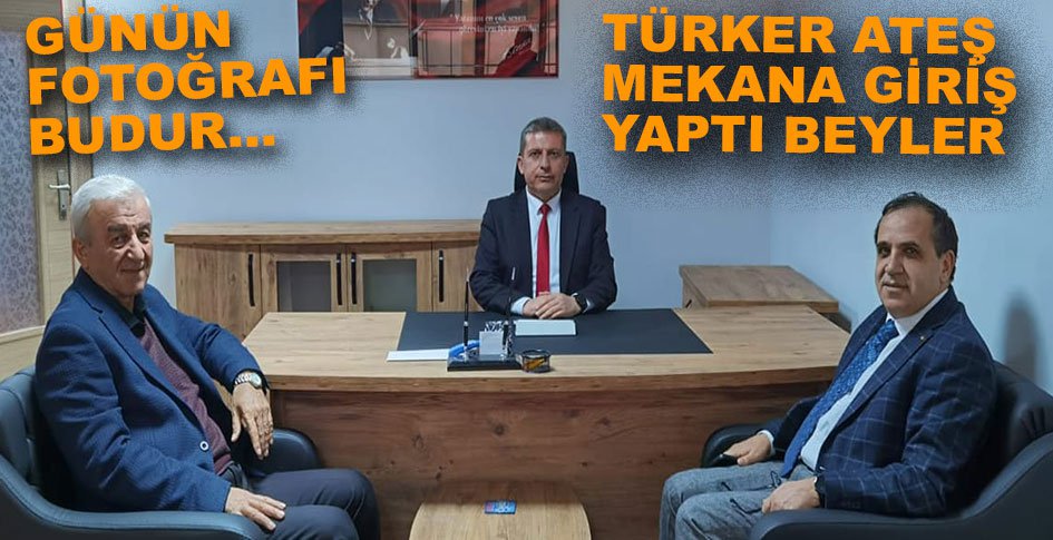 TÜRKER ATEŞ ERSAN TÜRKOĞLU'NU ZİYARET ETTİ