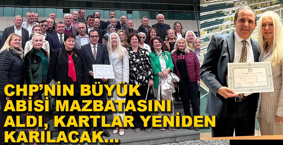 TÜRKER ATEŞ MAZBATASI ALDI....