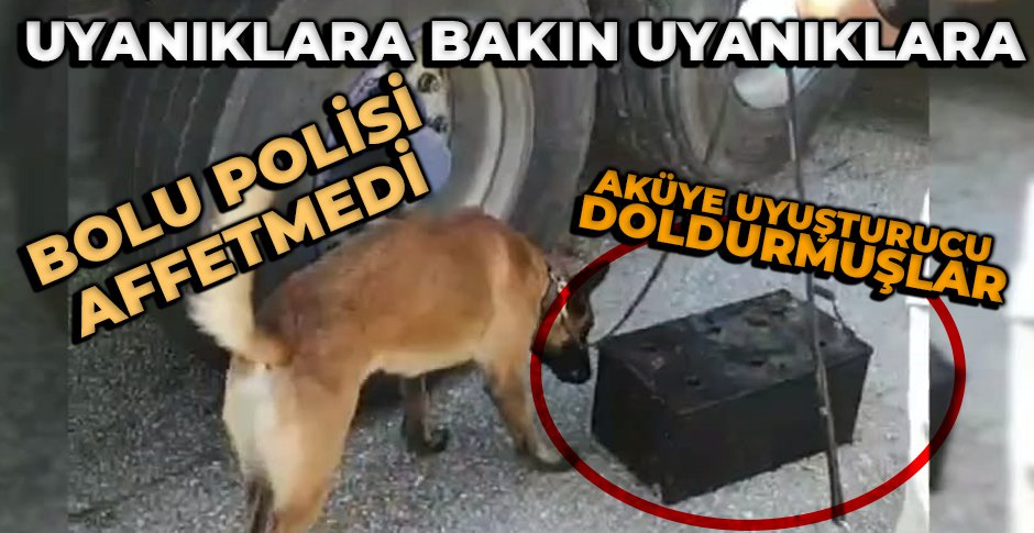 UYANIK UYUŞTURUCU TACİRLERİ...