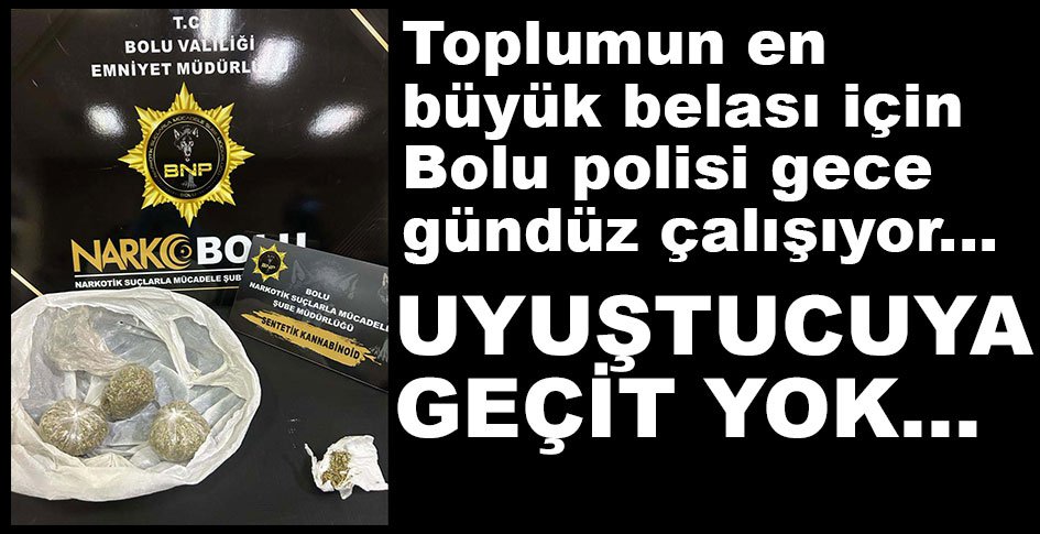 UYUŞTURUCUYLA YAKALANAN ŞAHIS TUTUKLANDI