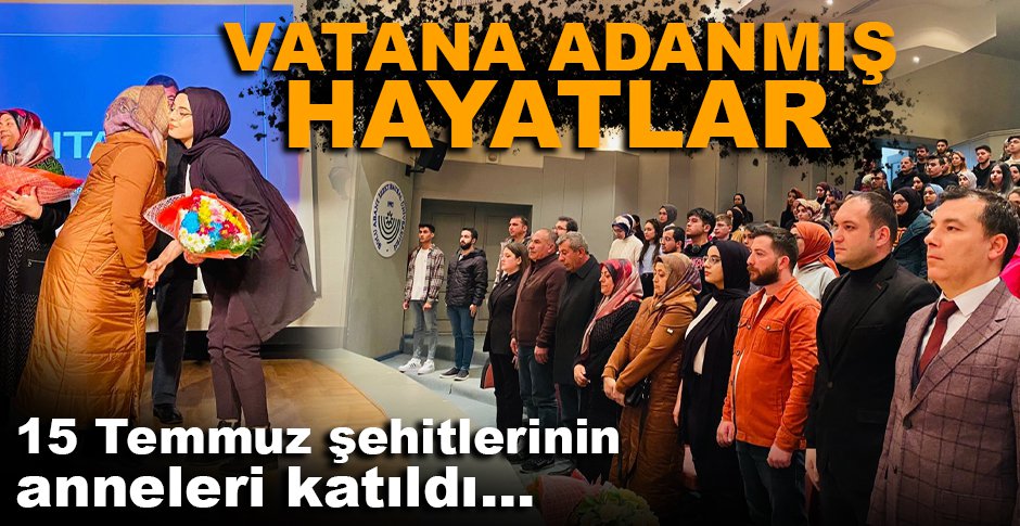 VATANA ADANMIŞ HAYATLAR