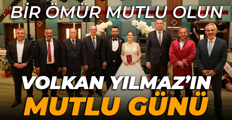 VOLKAN YILMAZ’IN MUTLU GÜNÜ