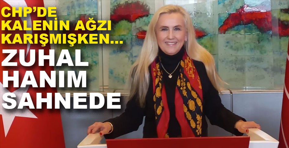 ZUHAL TOKER IŞIN ADAY ADAYI...
