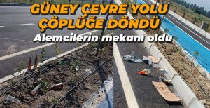 ÇEVRE YOLU ALEMCİLERİN MEKANI OLDU