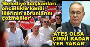 CHP GENEL MERKEZİNDEN ÖZCAN'A JET YANIT...
