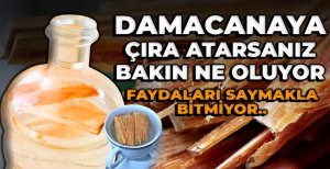 DAMACANAYA ÇIRA ATARSANIZ BAKIN NE OLUYOR 