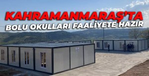 DEPREM BÖLGESİNDE BOLU İMZASI