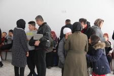 DEPREMZEDE 36 HAFIZ ÖĞRENCİ BOLU'YA GELDİ
