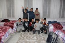 DEPREMZEDE 36 HAFIZ ÖĞRENCİ BOLU'YA GELDİ
