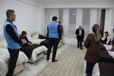 DEPREMZEDE 36 HAFIZ ÖĞRENCİ BOLU'YA GELDİ