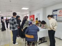 DEPREMZEDELERE 12 AYRI BRANŞTA SAĞLIK TARAMASI...