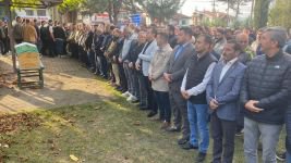 ENVER VELİOĞLU GÖZYAŞLARIYLA TOPRAĞA VERİLDİ