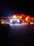 ERPİLİÇ'TE KORKUTAN YANGIN