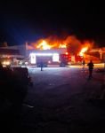 ERPİLİÇ'TE KORKUTAN YANGIN