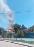 EŞİNE VE KAYINVALİDESİNE KIZAN KADININ EVİ YAKTIĞI İDDİASI...