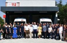 FATİH YAMANER TARAFINDAN YAPTIRILAN SAĞLIK MERKEZİ HİZMETE AÇILDI