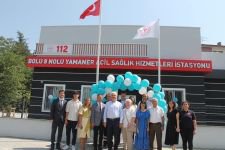 FATİH YAMANER TARAFINDAN YAPTIRILAN SAĞLIK MERKEZİ HİZMETE AÇILDI