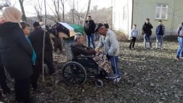 FECİ KAZADA CAN VEREN KADIN, GÖZYAŞLARIYLA TOPRAĞA VERİLDİ
