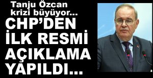 GENEL MERKEZDEN RESMİ AÇIKLAMA YAPILDI