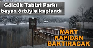 GÖLCÜK BEYAZ GELİNLİĞİNİ GİYDİ 