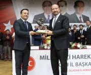 İLHAN DURAK GÜVEN TAZELEDİ... HEDEF BOLU BELEDİYESİ