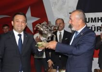 İLHAN DURAK GÜVEN TAZELEDİ... HEDEF BOLU BELEDİYESİ