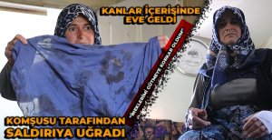 İNEKLERİNİ GÜDERKEN KOMŞUSUNUN SALDIRISINA UĞRADI... DEHŞET ANLARINI ANLATTI...