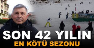 KARTALKAYA, SON 42 YILIN EN KÖTÜ SEZONUNU GEÇİRİYOR