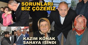 KAZIM KONAK KIBRISCIK'TA