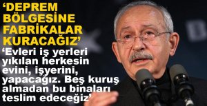 KILIÇDAROĞLU HATAY'DA KONUŞTU... 