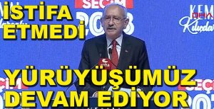 KILIÇDAROĞLU İLK AÇIKLAMASINI YAPTI