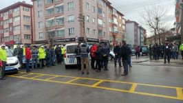 MAÇ SONUNDA ORTALIK KARIŞTI