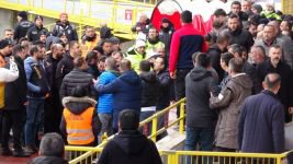 MAÇ SONUNDA ORTALIK KARIŞTI