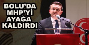 MHP'DE BİN YENİ ÜYE ROZET TAKACAK