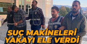 MOTOSİKLET HIRSIZLARI YAKALANDI