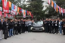 MUSTAFA ALLAR TOGG'U ÖPTÜ...