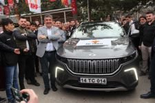 MUSTAFA ALLAR TOGG'U ÖPTÜ...